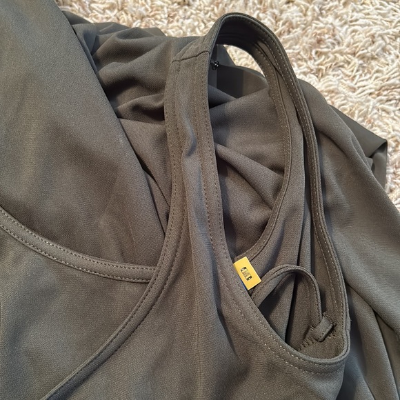 Polo Ralph Lauren - Olive Tank Dress - Size M - Picture 2 of 4